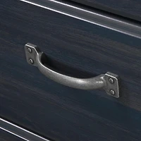 Twin Bed and Headboard Set - Ulysses Blueberry