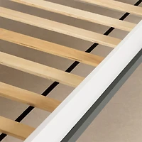 Bunk Bed - Bebble Soft Gray and White