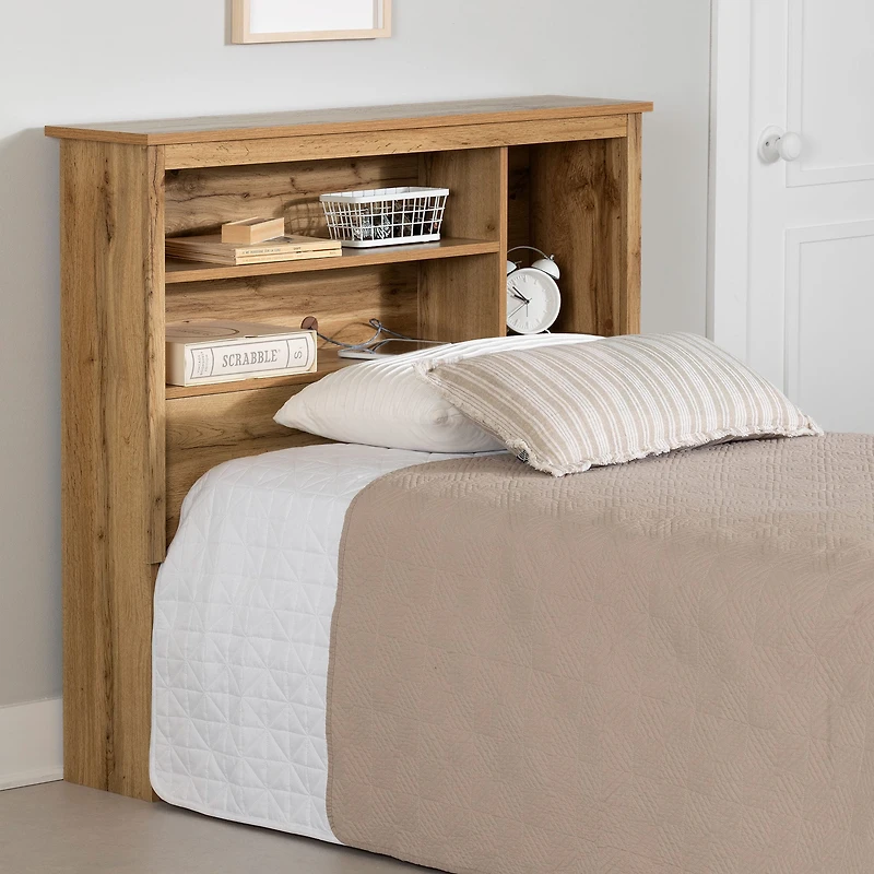 Twin Headboard - Tassio Nordik Oak