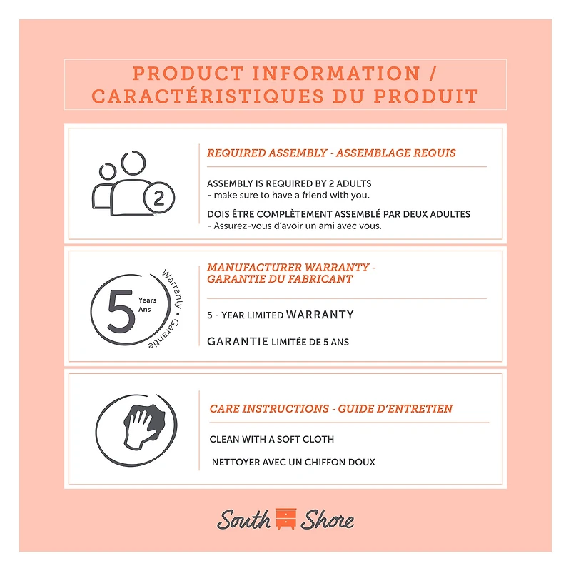 Lit Simple - Yodi Noyer naturel