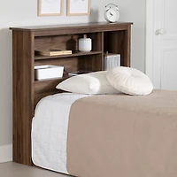 Tête de Lit Simple - Yodi Noyer naturel