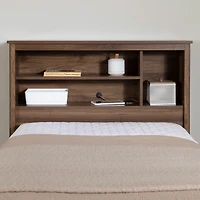 Tête de Lit Simple - Yodi Noyer naturel