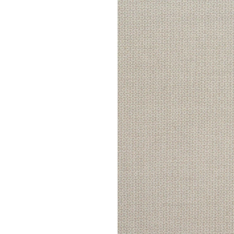 Changing Table with Drawers - Cotton Candy White and Beige