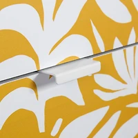 Commode double - Bloom Blanc et jaune