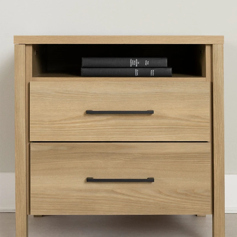Nightstand - Gravity Natural Ash