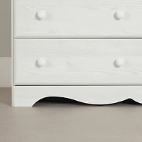 Commode 6 tiroirs - Summer Breeze Pin blanc