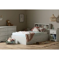 1-Drawer Nightstand - Summer Breeze White Pine