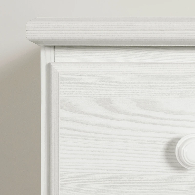 1-Drawer Nightstand - Summer Breeze White Pine