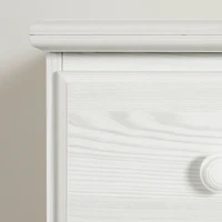 1-Drawer Nightstand - Summer Breeze White Pine
