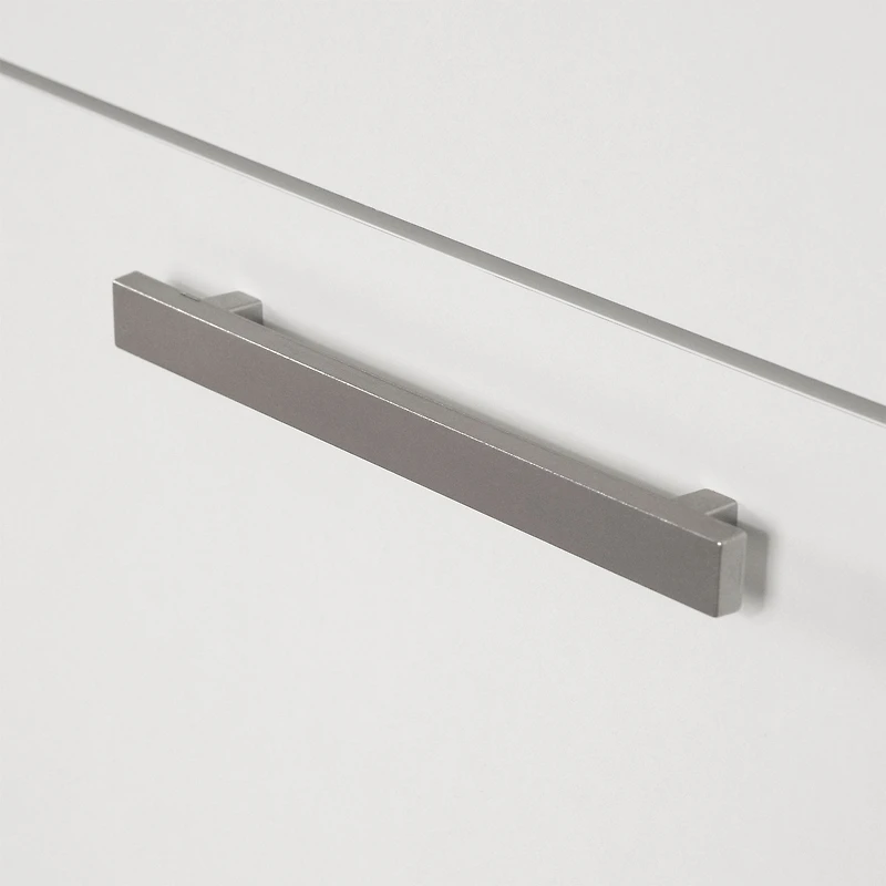 Nightstand with 2 Drawers - Cavalleri Pure White