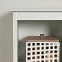 Bed and headboard set - Summer Breeze White Pine