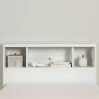 Bed and headboard set - Summer Breeze White Pine