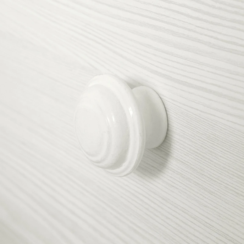 Ensemble lit et tête de lit - Summer Breeze Pin blanc