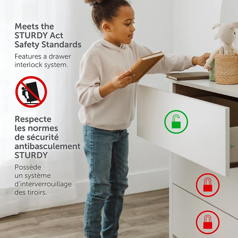 Dresser - Noah Bleached Oak