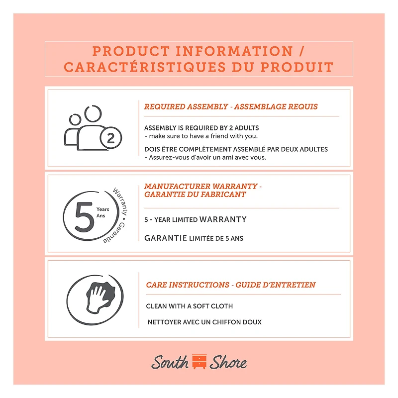 Dresser - Noah Bleached Oak