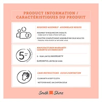 Dresser - Noah Bleached Oak