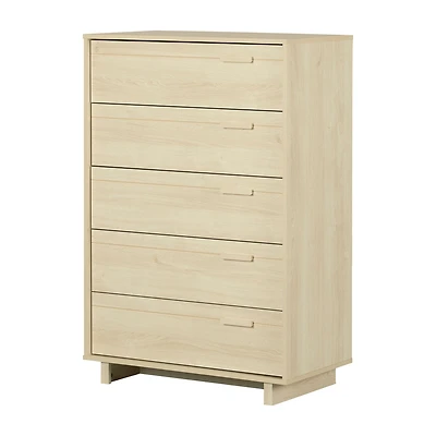 5-Drawer Chest - Noah Bleached Oak
