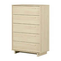 5-Drawer Chest - Noah Bleached Oak