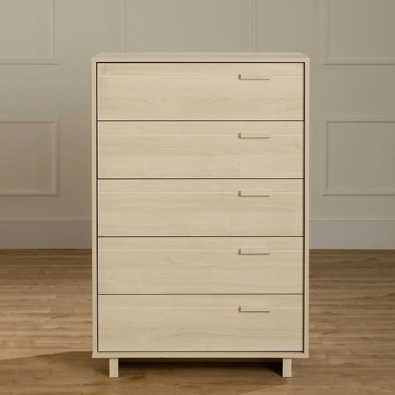 5-Drawer Chest - Noah Bleached Oak