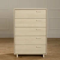 5-Drawer Chest - Noah Bleached Oak