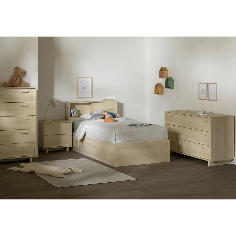 5-Drawer Chest - Noah Bleached Oak