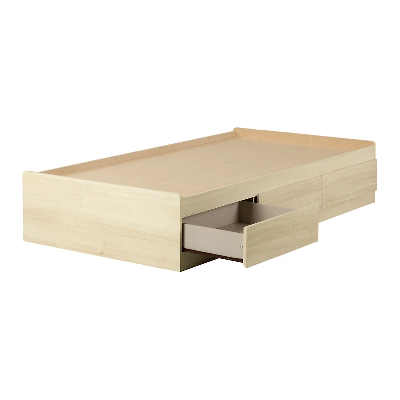 Lit Simple Matelot Noah - Chêne blanchi