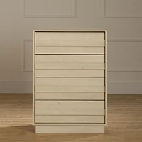 4-Drawer Chest - August Bleached Oak