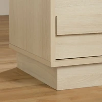 4-Drawer Chest - August Bleached Oak