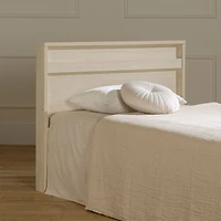 Headboard - August Bleached Oak
