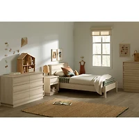 Headboard - August Bleached Oak
