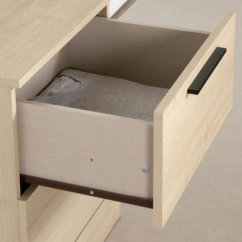 Nightstand - Step One Essential Bleached Oak