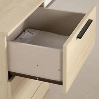 Nightstand - Step One Essential Bleached Oak