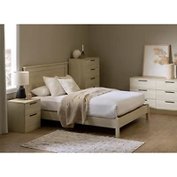 Nightstand - Step One Essential Bleached Oak