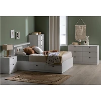 Nightstand  Spark - White 