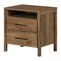 Nightstand - Gravity Natural Mango