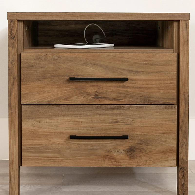 Nightstand - Gravity Natural Mango