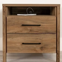 Nightstand - Gravity Natural Mango