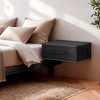 Ensemble de 2 Tables de Chevet - Primo Chêne Noir