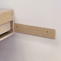 Set of 2 Nightstands - Primo Black Oak