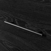 Ensemble de 2 Tables de Chevet - Primo Chêne Noir