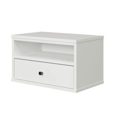 LED Nightstand - Sazena Pure White