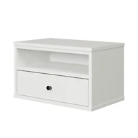 LED Nightstand - Sazena Pure White