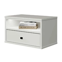 LED Nightstand - Sazena Pure White