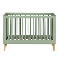 Couchette convertible 3 en 1 - Cotton Candy Vert sauge