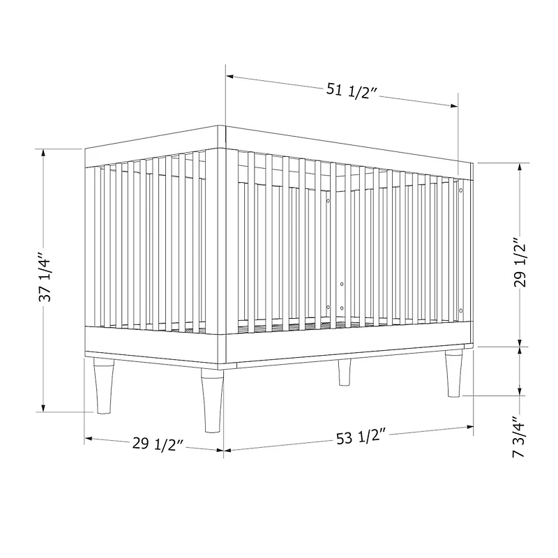 Couchette convertible 3 en 1