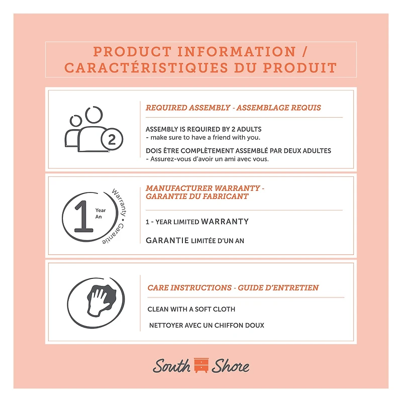 Crib 3-1 White Cotton Candy