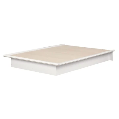 Step One Lit Double Plateforme - Blanc