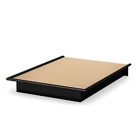 Step One Queen Platform Bed - Pure Black