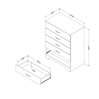 Step One 5-Drawer Chest