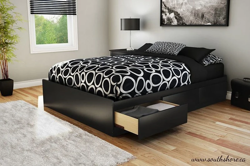 Step One Double Mates Bed with 3 Drawers